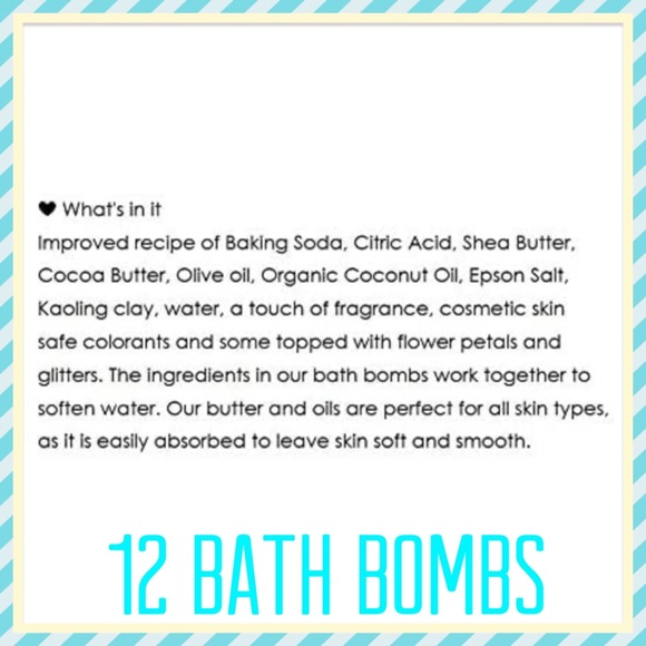 🎀Shea Bath Bombs🎀 - Picture 4 of 6
